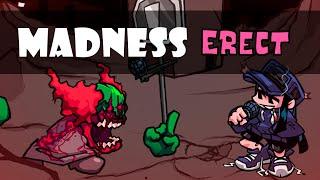 Madness ERECT Cassette Girl cover | FNF Vs. Tricky One Shot