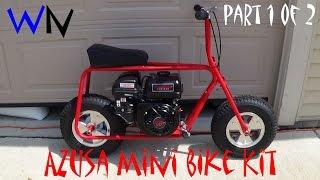 How to Build the Azusa Mini Bike Kit | Part 1 of 2