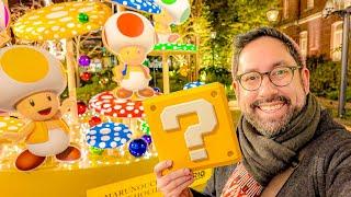 Nintendo Took Over Tokyo for Christmas (and I got a present!) 