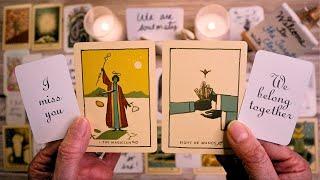 LOVE TAROT- THIS IS THE END OF NO CONTACT!!! ️