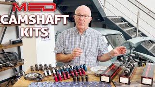 MED Fast Road A-Series Camshaft Kits