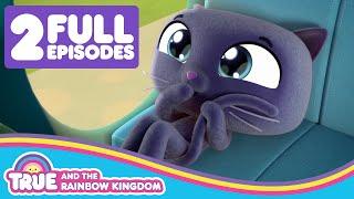 The Big Green Bounce and Yeti Sitting!  2 FULL EPISODES  True and the Rainbow Kingdom 