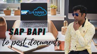 SAP BAPI to post FICO and FICA documents | **First Time Ever** | FB50/FB60/FB70 BAPI | FPE1 BAPI |