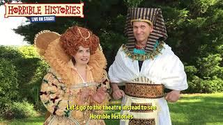 Horrible Histories: Awful Egyptians | Horrible Histories: Terrible Tudors | UK Tour | ATG Tickets