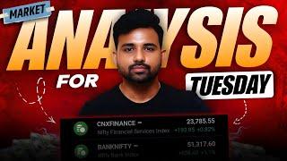 Nifty Prediction and Bank Nifty Analysis for Tuesday | 24 December 2024 | Bank Nifty Tomorrow