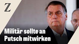 Bolsonaro soll Militär zum Putsch aufgefordert haben