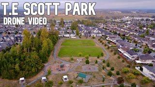 T.E Scott Park | Drone Video | 4K Ultra HD | 2021