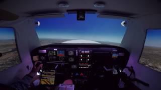 April 2017 Fly In On PilotEdge (X-Plane Home Cockpit)