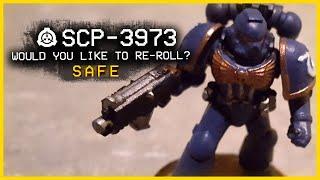 SCP-3973 │ Would you like to re-roll? │ Safe │ Probability SCP