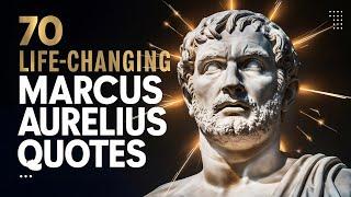 70 Life-Changing Quotes by Marcus Aurelius | Timeless Stoic Wisdom for a Better Life