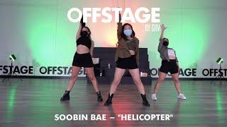 Soobin Bae K-pop cover choreography to “Helicopter” by CLC at Offstage Dance Studio