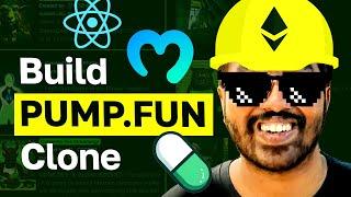 Build a PUMP.FUN clone | Full Tutorial | React, Solidity, Hardhat, Moralis