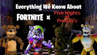 Everything We Know About the Fortnite and FNAF Collaboration...