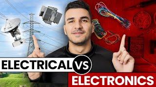 Electrical vs Electronics Engineering