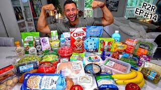 Massive Low Calorie POV Grocery Haul + Meal prep Recipes & Taste Test! // R2R ep. 14