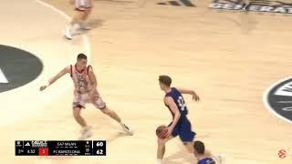 Kasparas Jakucionis 2023-2024 Highlights | Barcelona U-18 | Illinois Commit