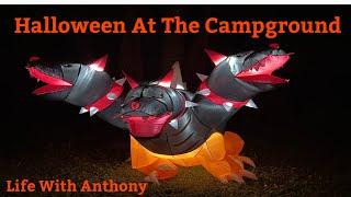 My Tiny RV Life: Halloween At The Campground