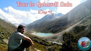 tour to Gulmuti Nala with chiller party day 1 ||explore with Usman ||camping in the wild