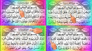 Surah Yaseen, Surah Rahman, Surah waqia, Surah Mulk  4 Afzal Surah  Beautiful Tilawat Voice  HD