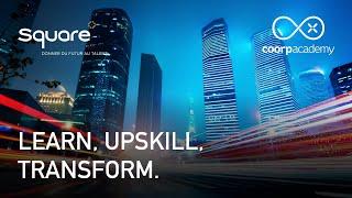 In 2020, Square and Coorpacademy invite you to learn, upskill and transform.