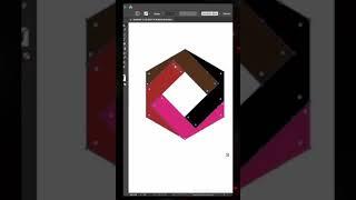 Graphic Design Agency Adobe tutorial :How to create logo  Designing with [Adobe illustrator]