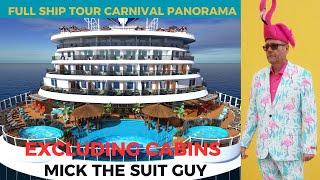 Carnival Panorama Full Ship Tour