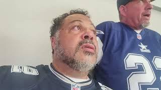 75 yard drive ends in Zeke fumble