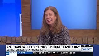 Jennifer Foster - American Saddlebred Museum Hosts Family Day