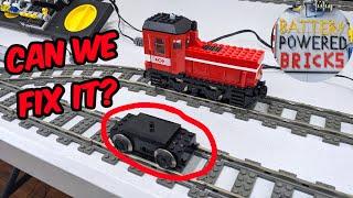 Can we fix this 9V Lego Train Motor?