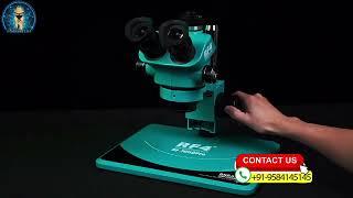 Exploring the RF4 RF7050Pro Microscope: Unveiling Hidden Worlds @Aditya11ttt