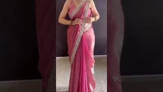 NEW PARTY WEAR  SAREE  COLLECTION  ONLINE SHOPPING #trending #ytshorts#viral #sarees ##sareefashion