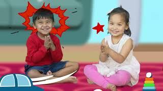 HnH kids Handwashing Story song - Funny stories for children