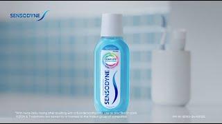 Sensodyne Complete Protection+ Mouthwash | 1 Mouthwash, 4 Benefits | Hindi | 20 sec