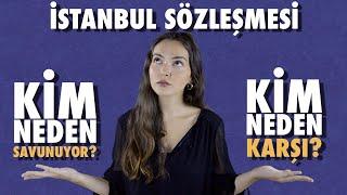 İSTANBUL SÖZLEŞMESİ KALDIRILMALI MI?