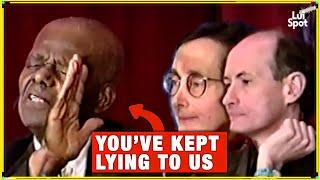 dr. henrik clarke shuts down two white historians on ancient egypt