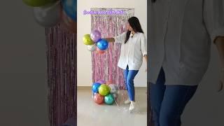 Birthday Decoration Ideas At Home,#backdrop ,#diy ,#birthday ,#party,#shortvideo ,#viralvideo,#music