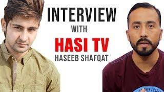 Hasi Tv Interview Wtih Tamoor Prdasi