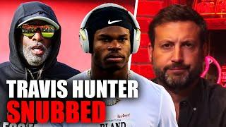 Deion Sanders Lashes Out After Travis Hunter Snubbed | OutKick Hot Mic