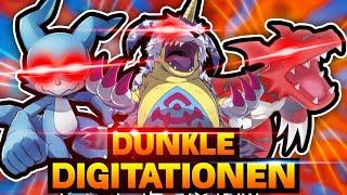 Was sind die DUNKLEN DIGITATIONEN aller DIGIMON PARTNER?