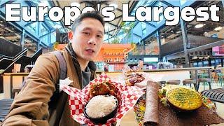 I try Europe's Largest purpose built food hall - I was SHOCKED!