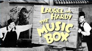 Laurel & Hardy - The Music Box (1932) [re-edited with soundtrack]