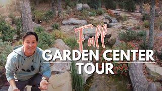 Take a Fall Garden Center Tour!  | Grass Roots Gardening