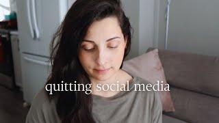 Social Media Detox//QUITTING //Inspiration for Digital Minimalism in 2023