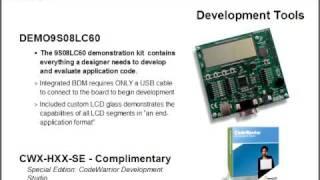 MC9S08LC60 LCD Microcontroller