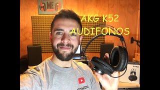 AKG K52 Revision en Español