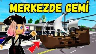 BROOKHAVEN MERKEZDE GEMİ NASIL ÇIKARTILIR?ARIGİLLERTUBA ARIROBLOX BrookhavenRPAYŞEM ECE ARI