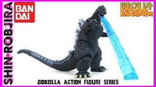 Bandai Godzilla Action Figure Series: Godzilla (1991) | Figure Review