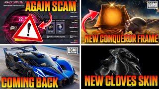 New Scam  Daily Special Bundle !! New Conqueror Frame !