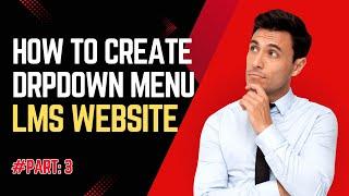 How to create a menu in WordPress || Create a Dropdown menu