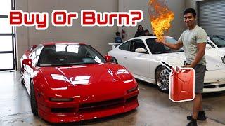 Would You Buy or Burn These Cars? | ft. Garage Collective